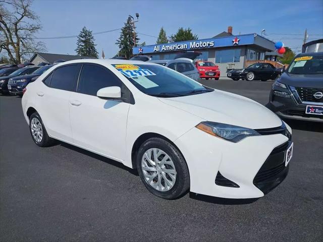 used 2018 Toyota Corolla car, priced at $12,977