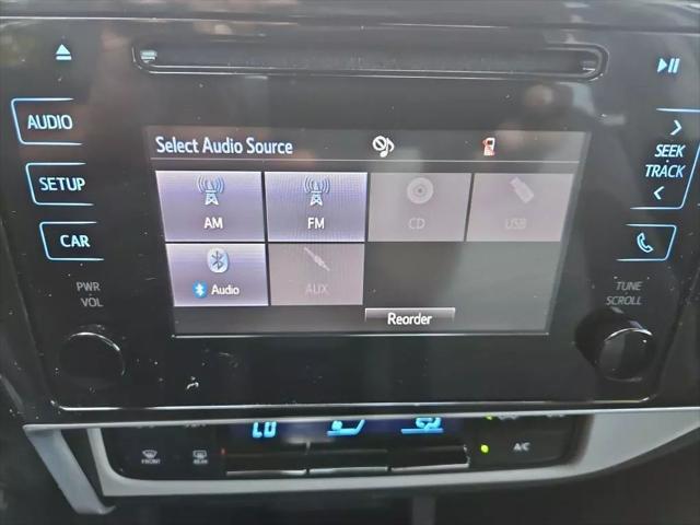 used 2018 Toyota Corolla car, priced at $12,977