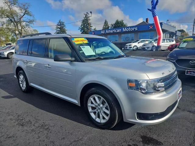 used 2017 Ford Flex car, priced at $14,977