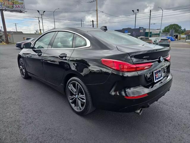 used 2021 BMW 228 Gran Coupe car, priced at $24,977