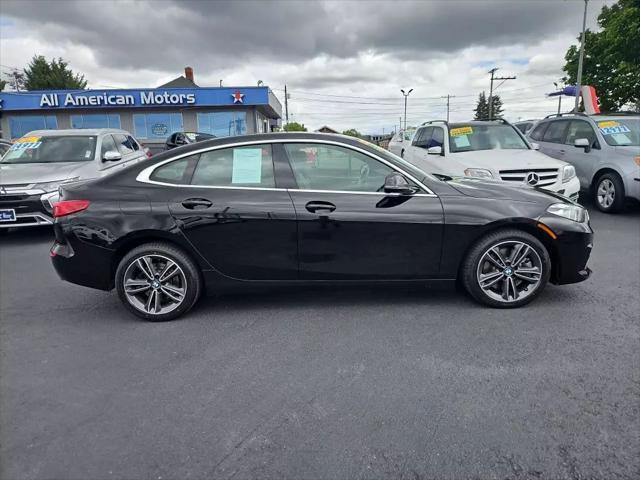 used 2021 BMW 228 Gran Coupe car, priced at $24,977