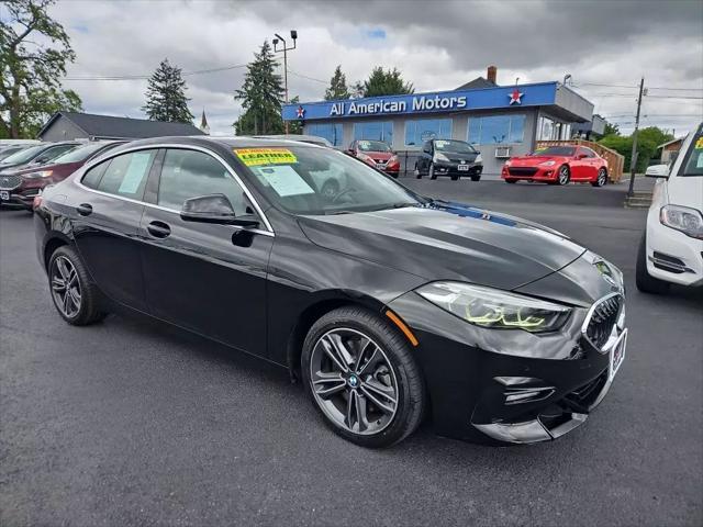 used 2021 BMW 228 Gran Coupe car, priced at $24,977