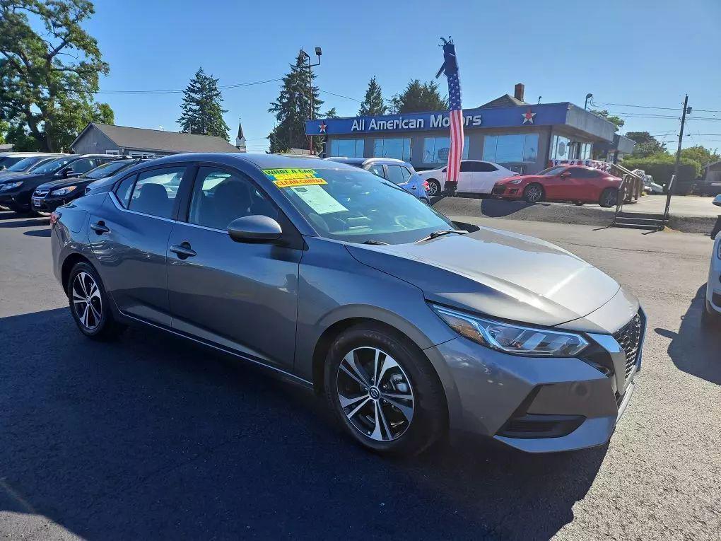 used 2022 Nissan Sentra car, priced at $16,961