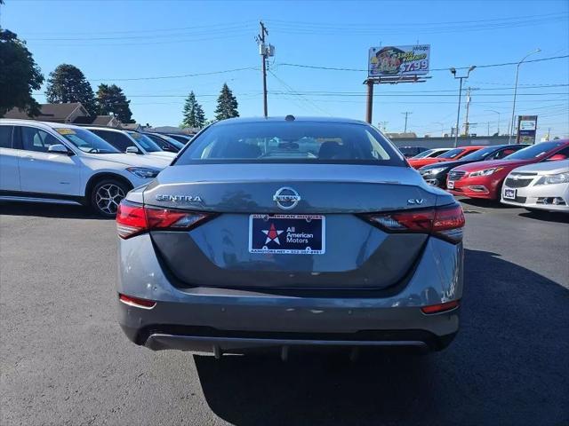used 2022 Nissan Sentra car, priced at $19,977