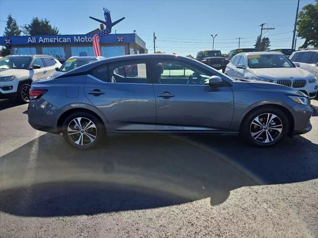 used 2022 Nissan Sentra car, priced at $19,977