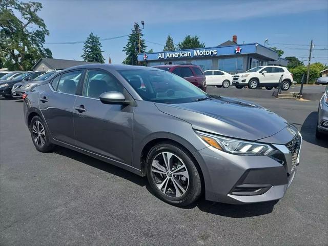 used 2022 Nissan Sentra car, priced at $19,977
