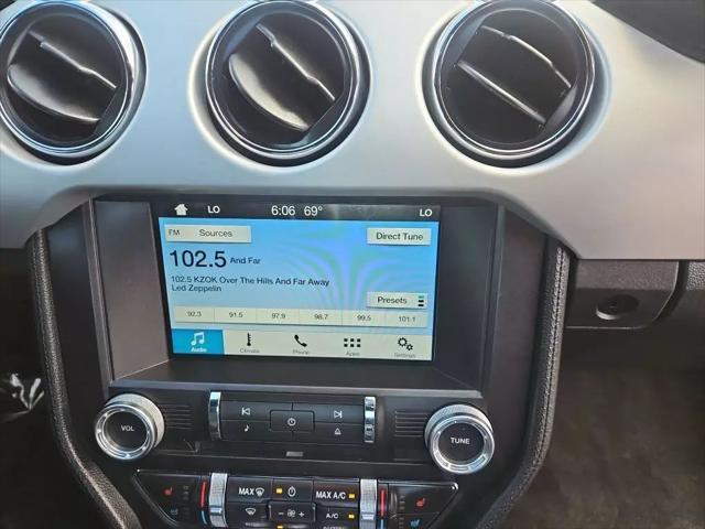 used 2017 Ford Mustang car, priced at $20,902