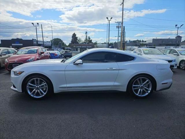 used 2017 Ford Mustang car, priced at $20,902