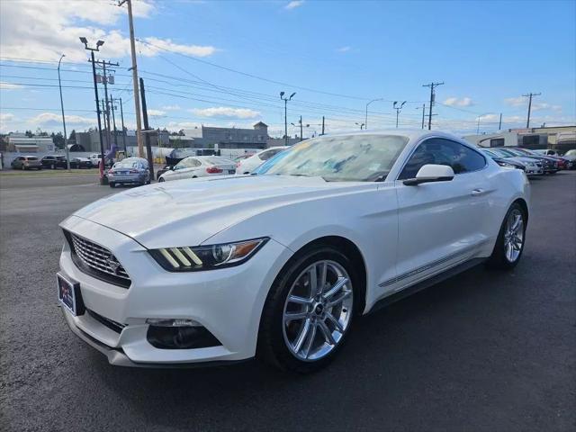 used 2017 Ford Mustang car, priced at $20,902