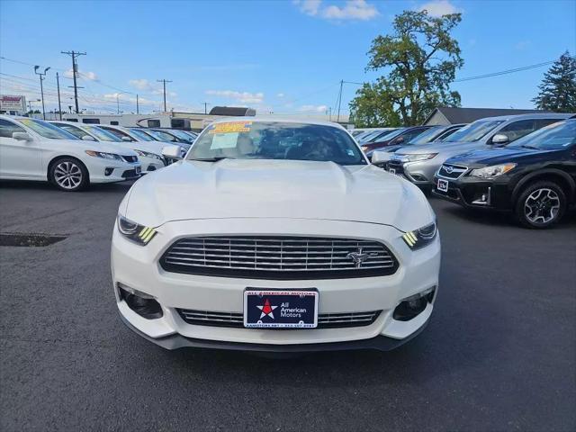 used 2017 Ford Mustang car, priced at $20,902