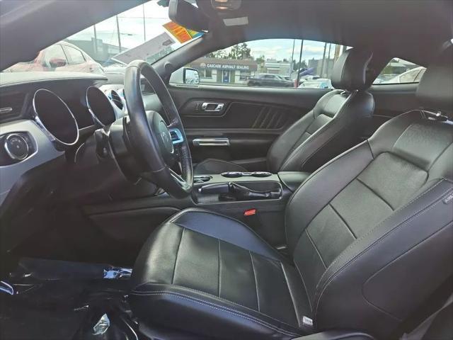 used 2017 Ford Mustang car, priced at $20,902