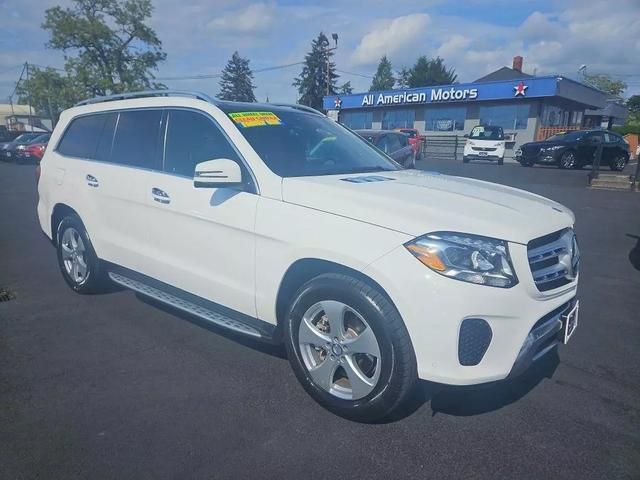 used 2017 Mercedes-Benz GLS 450 car, priced at $23,932