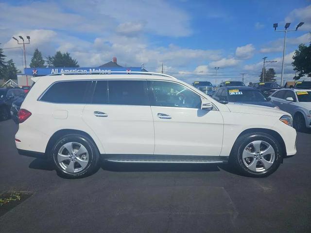 used 2017 Mercedes-Benz GLS 450 car, priced at $23,932