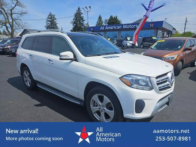 used 2017 Mercedes-Benz GLS 450 car, priced at $26,962