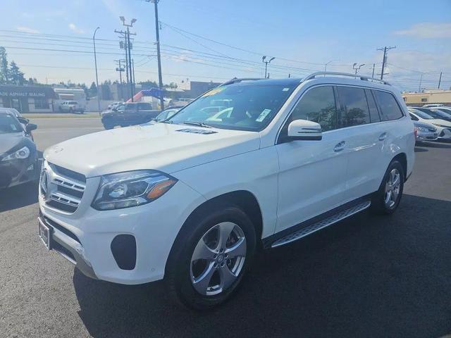 used 2017 Mercedes-Benz GLS 450 car, priced at $23,932