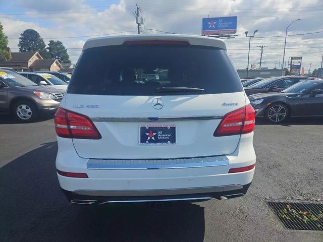 used 2017 Mercedes-Benz GLS 450 car, priced at $23,932