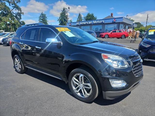 used 2017 Chevrolet Equinox car, priced at $14,977