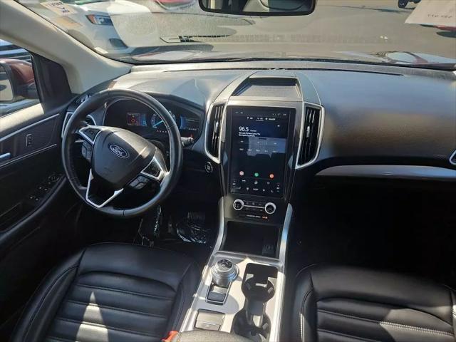 used 2023 Ford Edge car, priced at $21,612