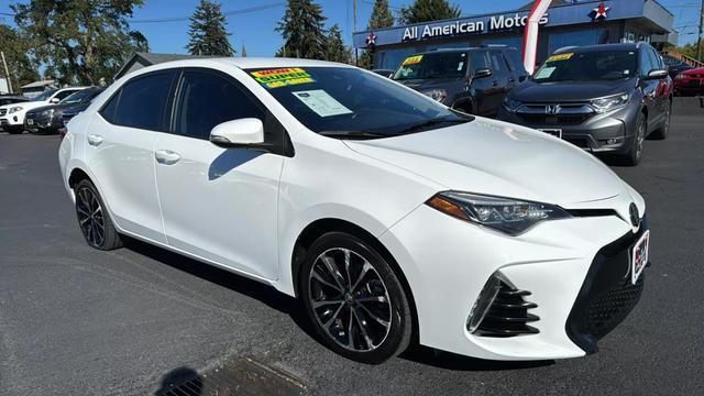 used 2018 Toyota Corolla car, priced at $13,977