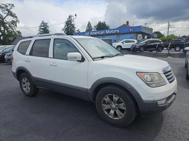 used 2009 Kia Borrego car