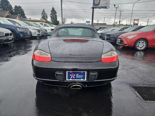 used 2003 Porsche Boxster car, priced at $14,995