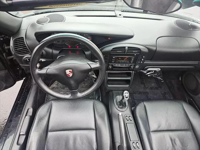 used 2003 Porsche Boxster car, priced at $14,995