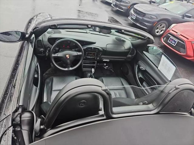 used 2003 Porsche Boxster car, priced at $14,995