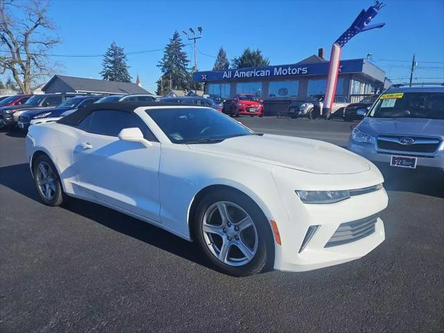 used 2017 Chevrolet Camaro car, priced at $17,971