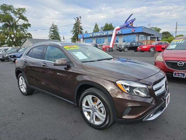 used 2017 Mercedes-Benz GLA 250 car, priced at $16,961