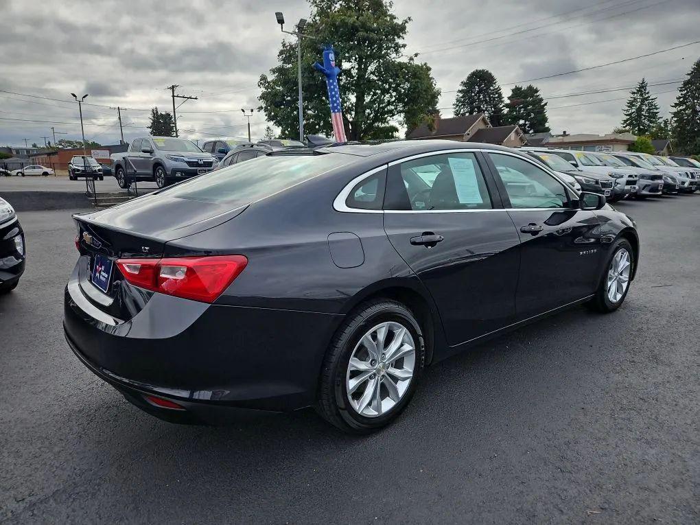 used 2023 Chevrolet Malibu car, priced at $17,971