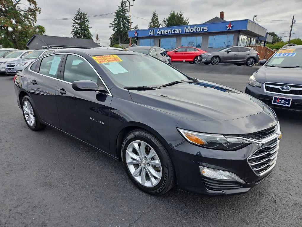 used 2023 Chevrolet Malibu car, priced at $17,971