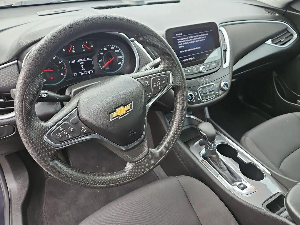 used 2023 Chevrolet Malibu car, priced at $17,971