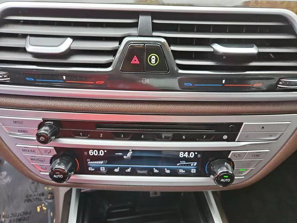 used 2016 BMW 740 car, priced at $19,977