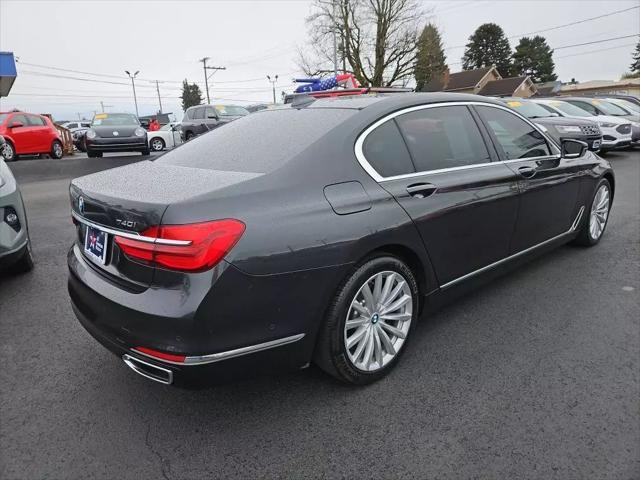 used 2016 BMW 740 car, priced at $22,422