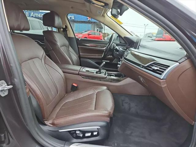 used 2016 BMW 740 car, priced at $22,422
