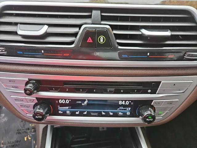 used 2016 BMW 740 car, priced at $22,422