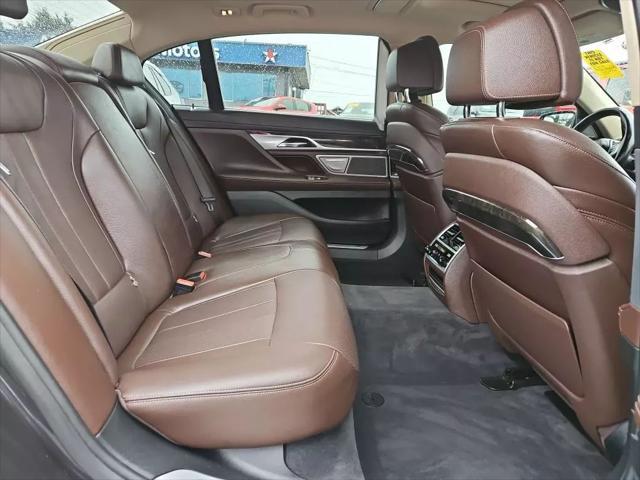used 2016 BMW 740 car, priced at $22,422