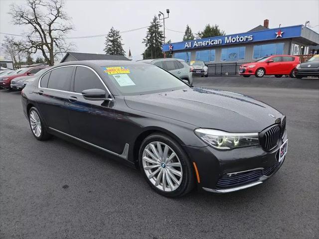 used 2016 BMW 740 car, priced at $22,422