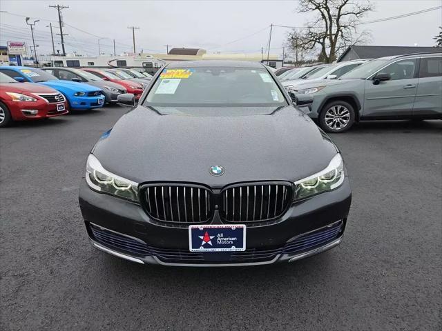 used 2016 BMW 740 car, priced at $22,422