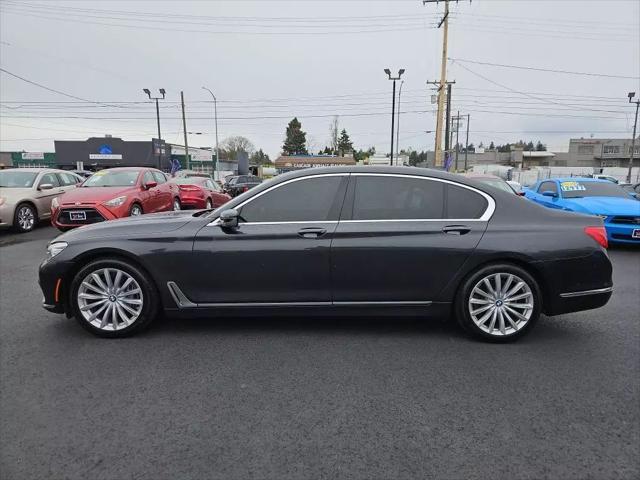 used 2016 BMW 740 car, priced at $22,422