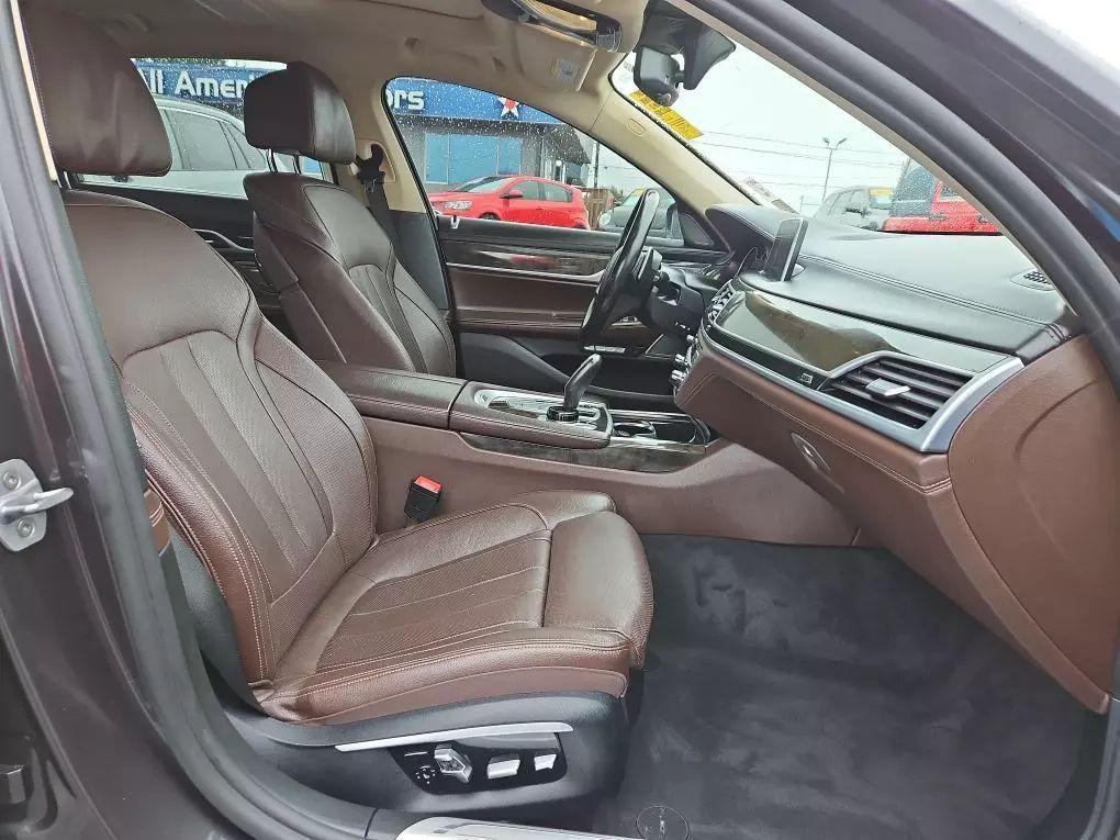 used 2016 BMW 740 car, priced at $19,977