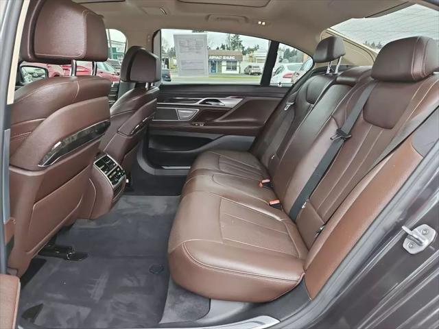 used 2016 BMW 740 car, priced at $22,422