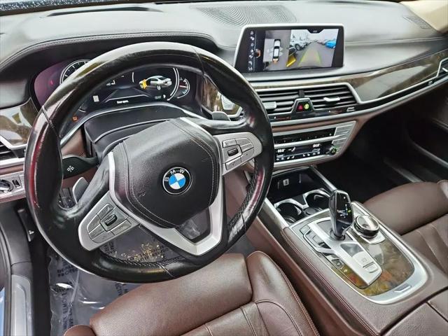 used 2016 BMW 740 car, priced at $22,422