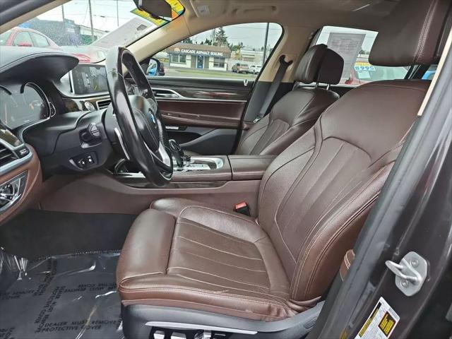 used 2016 BMW 740 car, priced at $22,422