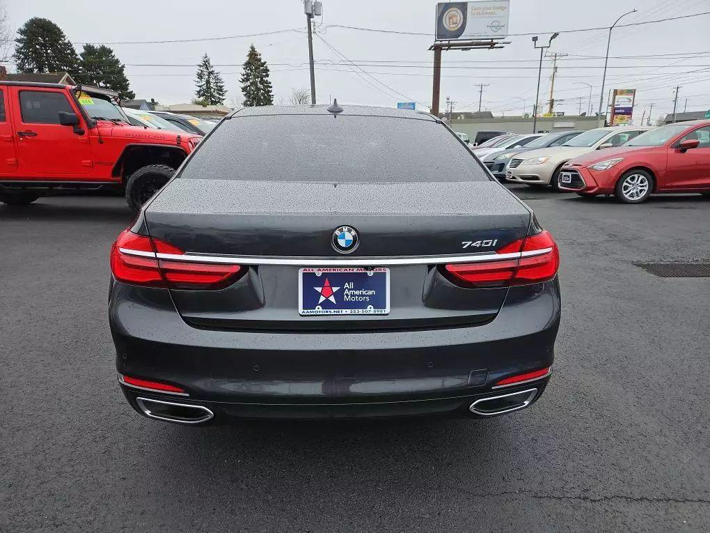 used 2016 BMW 740 car, priced at $19,977