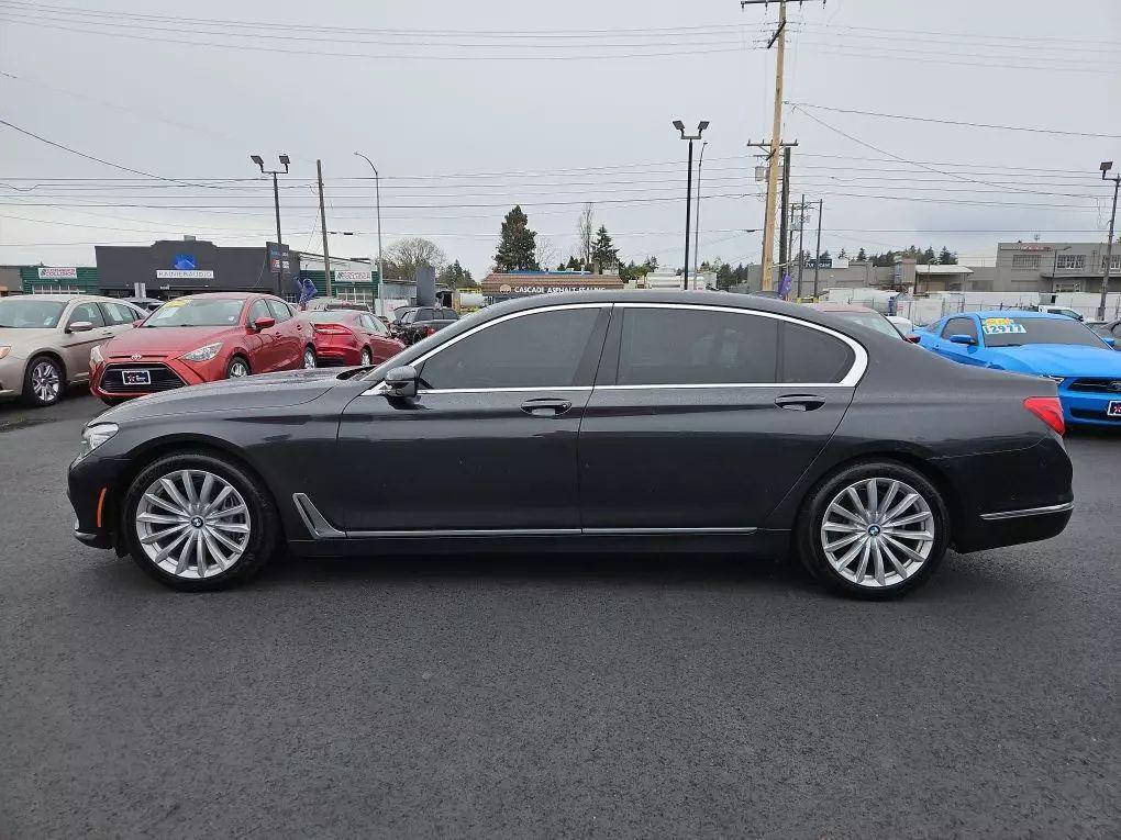 used 2016 BMW 740 car, priced at $19,977