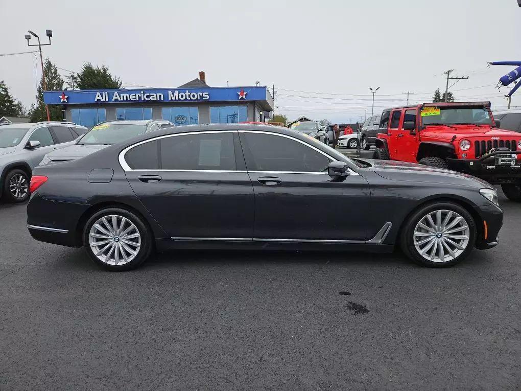 used 2016 BMW 740 car, priced at $19,977