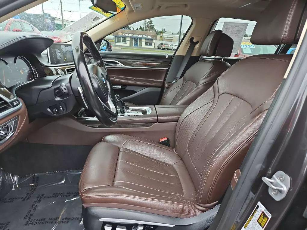used 2016 BMW 740 car, priced at $19,977