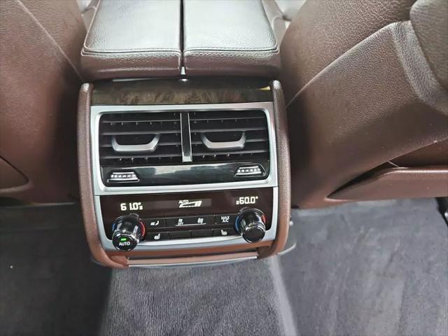 used 2016 BMW 740 car, priced at $22,422