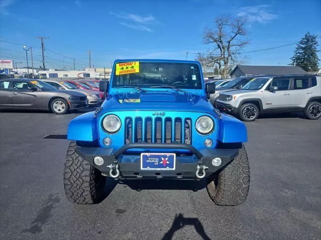 used 2014 Jeep Wrangler Unlimited car, priced at $19,977